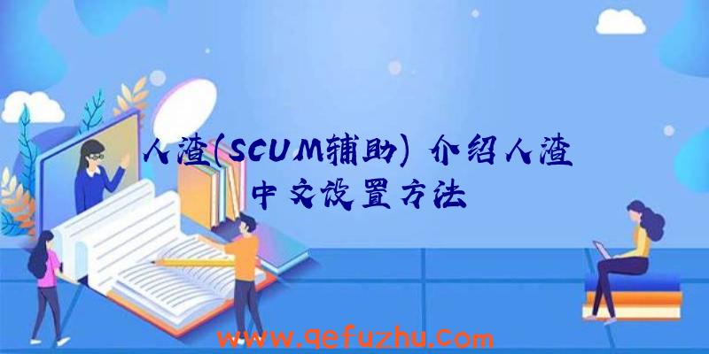 人渣(SCUM辅助)